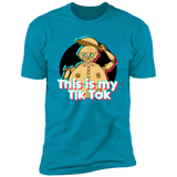 T-Shirts Turquoise / S This is my Tik Tok Men's Premium T-Shirt