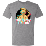 T-Shirts Premium Heather / S This is my Tik Tok Men's Triblend T-Shirt