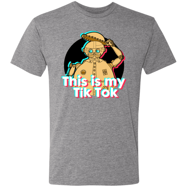 T-Shirts Premium Heather / S This is my Tik Tok Men's Triblend T-Shirt