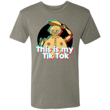 T-Shirts Venetian Grey / S This is my Tik Tok Men's Triblend T-Shirt