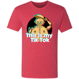 T-Shirts Vintage Red / S This is my Tik Tok Men's Triblend T-Shirt