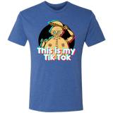 T-Shirts Vintage Royal / S This is my Tik Tok Men's Triblend T-Shirt