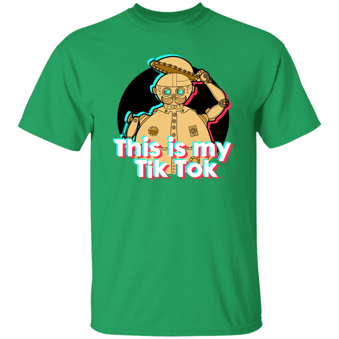 T-Shirts Irish Green / S This is my Tik Tok T-Shirt