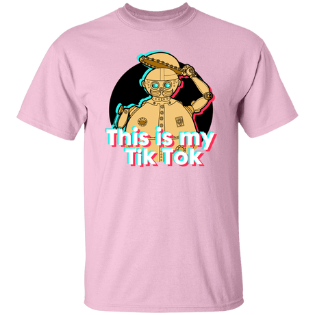 T-Shirts Light Pink / S This is my Tik Tok T-Shirt