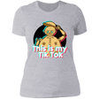 T-Shirts Heather Grey / S This is my Tik Tok Women's Premium T-Shirt