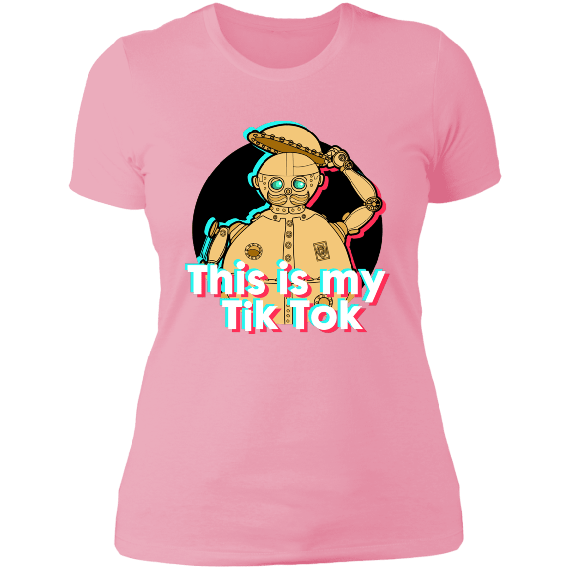 T-Shirts Light Pink / S This is my Tik Tok Women's Premium T-Shirt