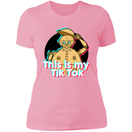 T-Shirts Light Pink / S This is my Tik Tok Women's Premium T-Shirt