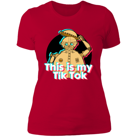 T-Shirts Red / S This is my Tik Tok Women's Premium T-Shirt