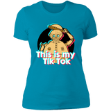 T-Shirts Turquoise / S This is my Tik Tok Women's Premium T-Shirt