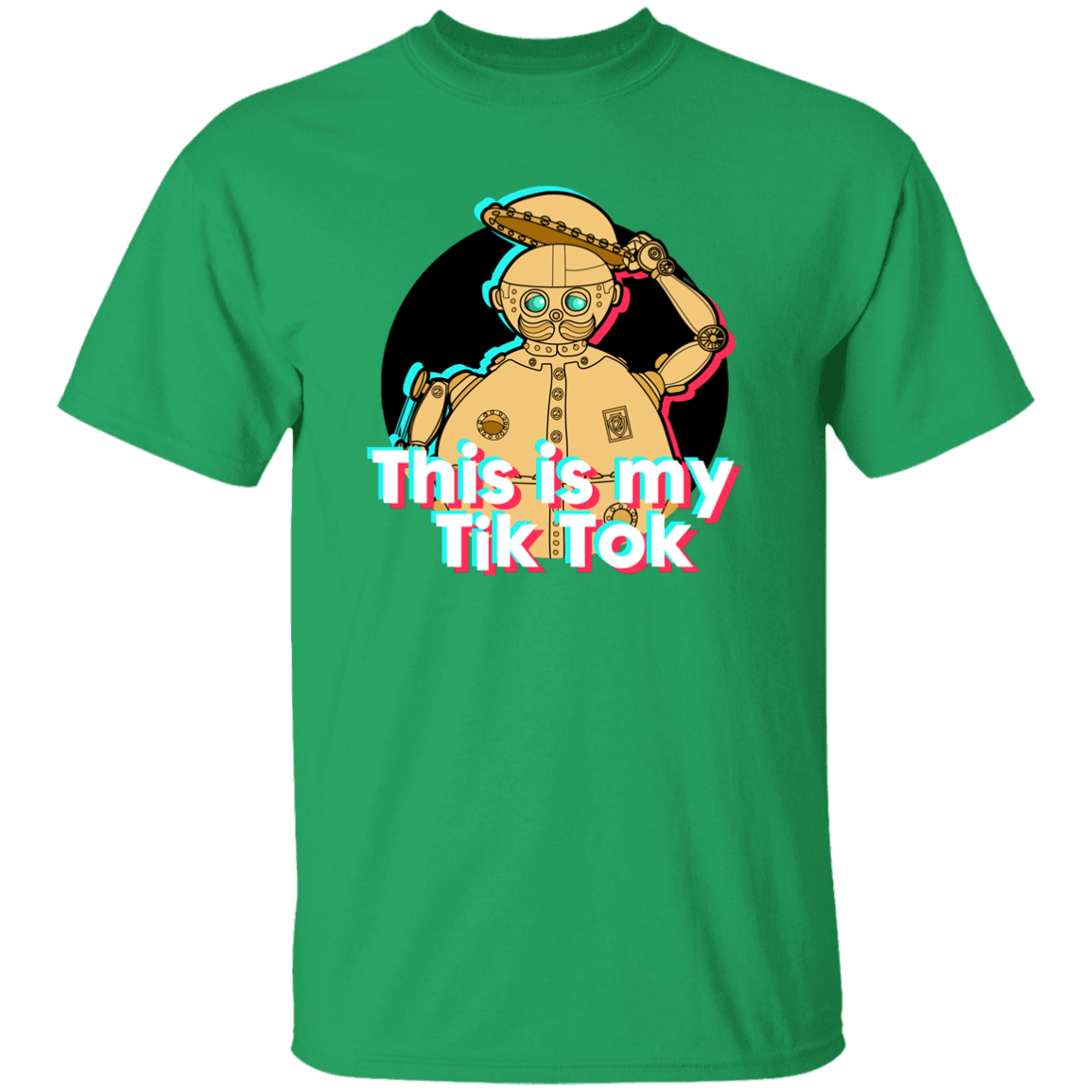 T-Shirts Irish Green / YXS This is my Tik Tok Youth T-Shirt