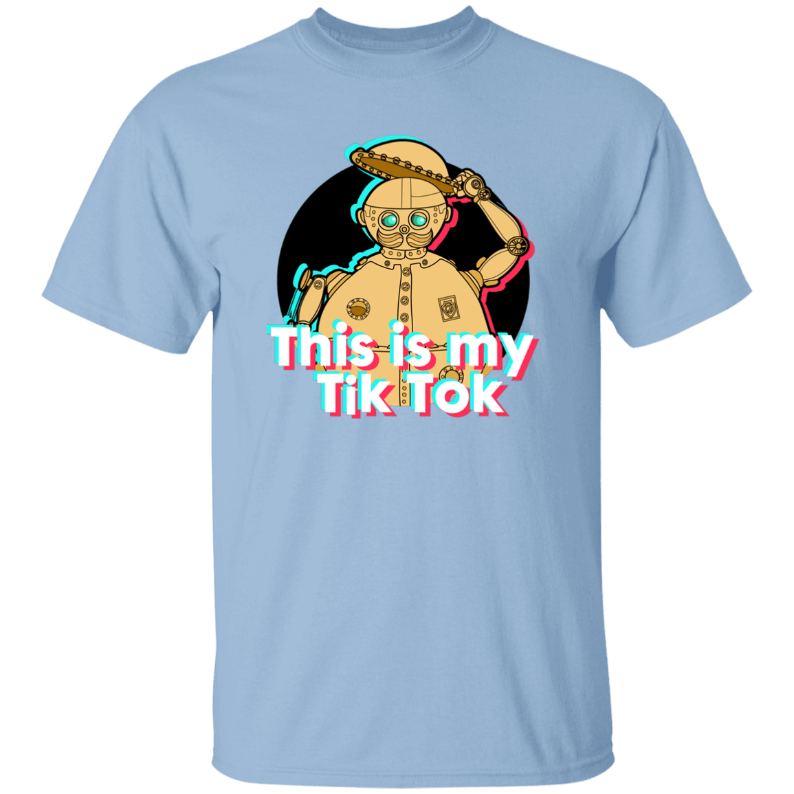 T-Shirts Light Blue / YXS This is my Tik Tok Youth T-Shirt