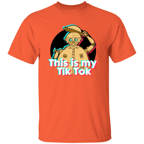 T-Shirts Orange / YXS This is my Tik Tok Youth T-Shirt