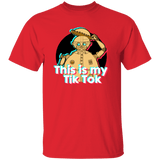 T-Shirts Red / YXS This is my Tik Tok Youth T-Shirt