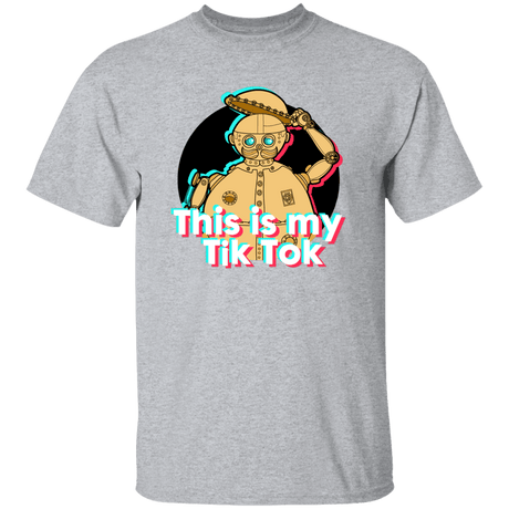 T-Shirts Sport Grey / YXS This is my Tik Tok Youth T-Shirt