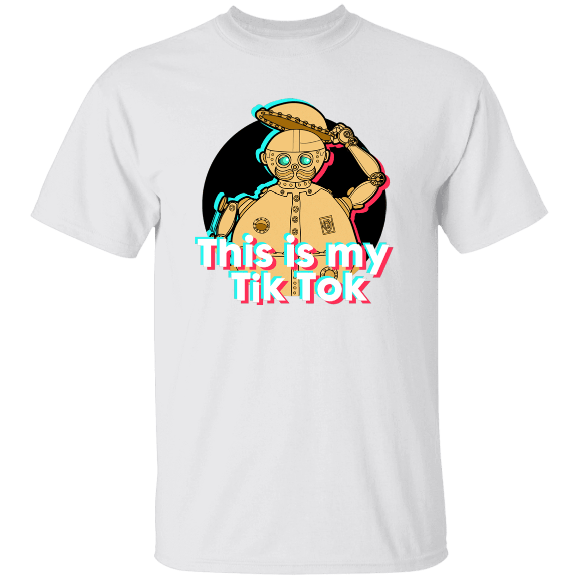 T-Shirts White / YXS This is my Tik Tok Youth T-Shirt