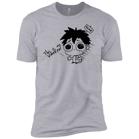 T-Shirts Heather Grey / YXS This is my Valentine Boys Premium T-Shirt