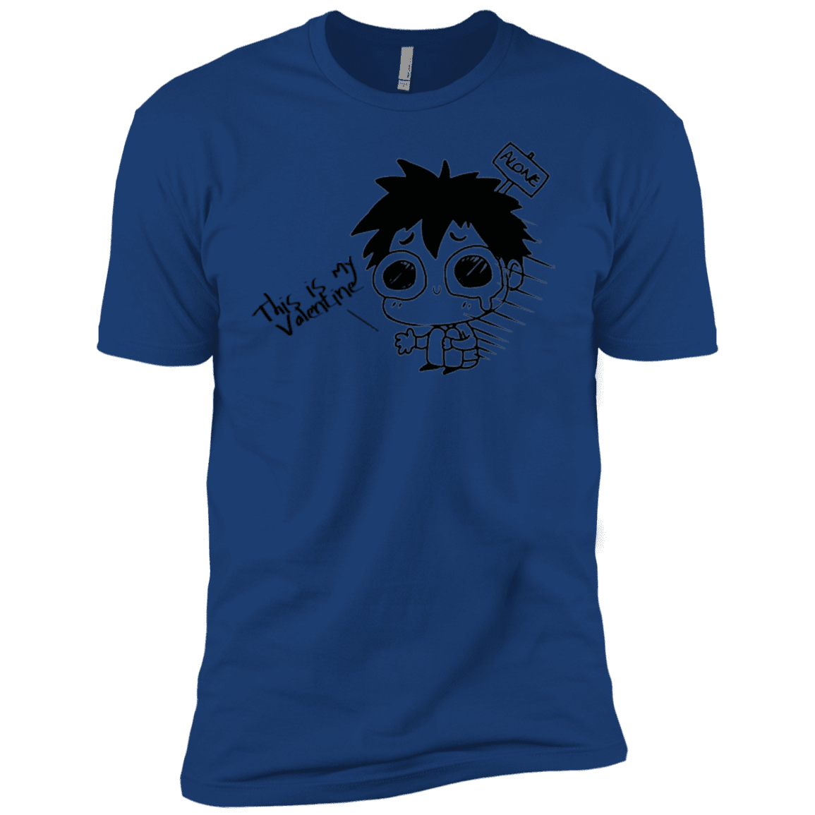 T-Shirts Royal / YXS This is my Valentine Boys Premium T-Shirt