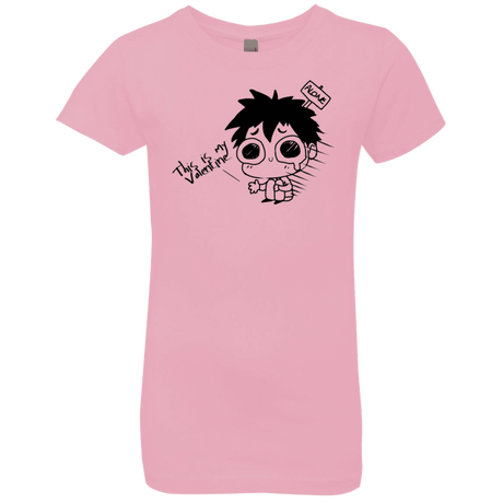 T-Shirts Light Pink / YXS This is my Valentine Girls Premium T-Shirt