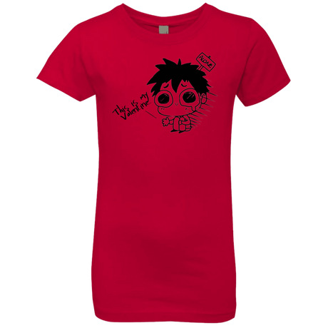 T-Shirts Red / YXS This is my Valentine Girls Premium T-Shirt