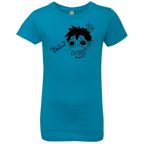 T-Shirts Turquoise / YXS This is my Valentine Girls Premium T-Shirt