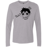 T-Shirts Heather Grey / Small This is my Valentine Men's Premium Long Sleeve