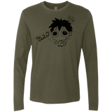 T-Shirts Military Green / Small This is my Valentine Men's Premium Long Sleeve