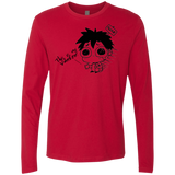 T-Shirts Red / Small This is my Valentine Men's Premium Long Sleeve