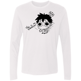 T-Shirts White / Small This is my Valentine Men's Premium Long Sleeve