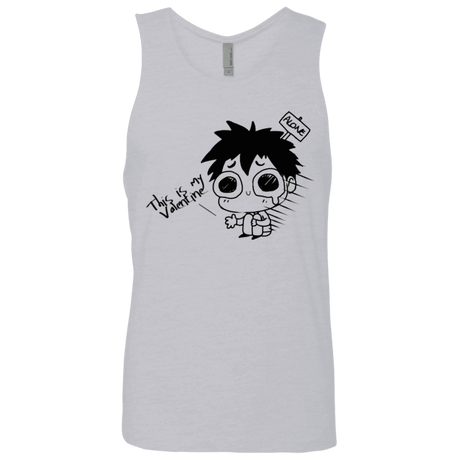 T-Shirts Heather Grey / Small This is my Valentine Men's Premium Tank Top