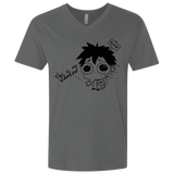 T-Shirts Heavy Metal / X-Small This is my Valentine Men's Premium V-Neck