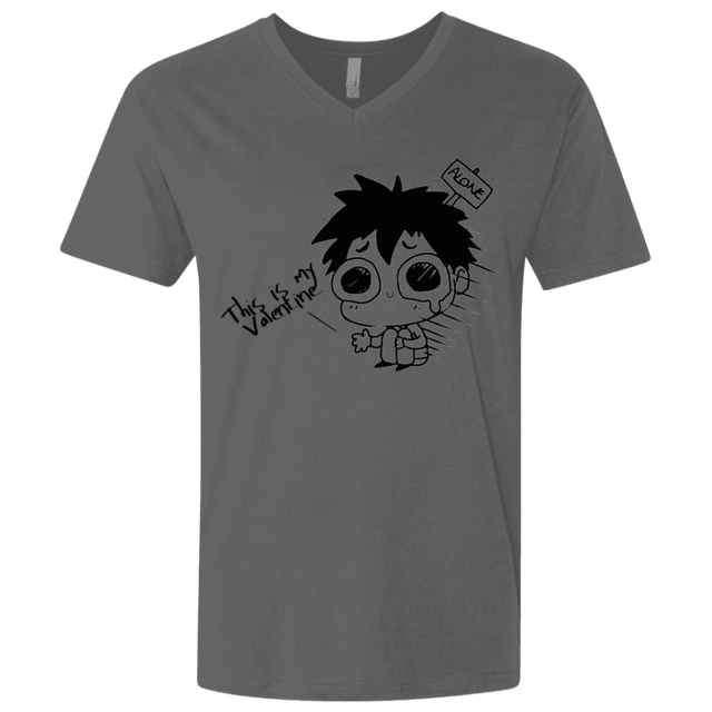 T-Shirts Heavy Metal / X-Small This is my Valentine Men's Premium V-Neck