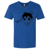 T-Shirts Royal / X-Small This is my Valentine Men's Premium V-Neck