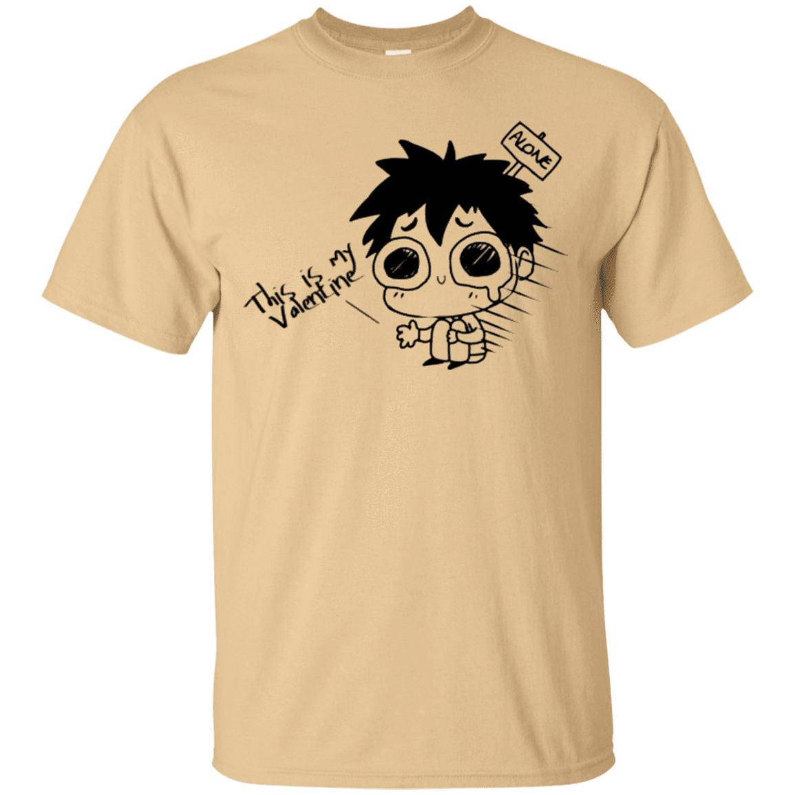 T-Shirts Vegas Gold / Small This is my Valentine T-Shirt