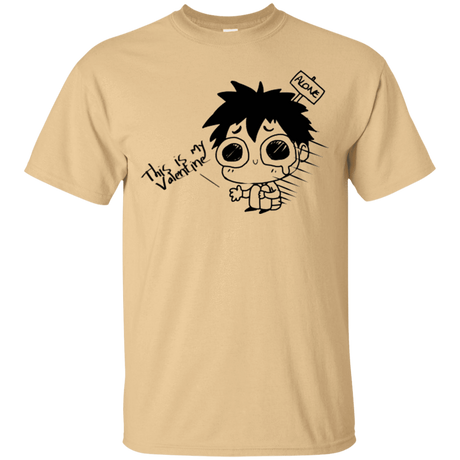 T-Shirts Vegas Gold / Small This is my Valentine T-Shirt