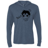 T-Shirts Indigo / X-Small This is my Valentine Triblend Long Sleeve Hoodie Tee