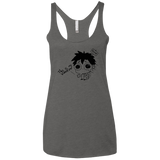 T-Shirts Premium Heather / X-Small This is my Valentine Women's Triblend Racerback Tank