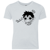 T-Shirts Heather White / YXS This is my Valentine Youth Triblend T-Shirt