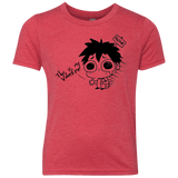 T-Shirts Vintage Red / YXS This is my Valentine Youth Triblend T-Shirt