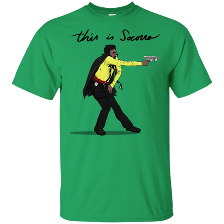 T-Shirts Irish Green / S This is Socorro T-Shirt