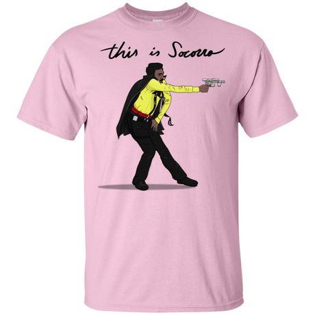 T-Shirts Light Pink / S This is Socorro T-Shirt
