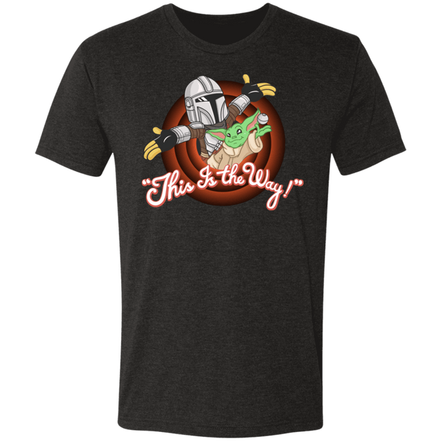 T-Shirts Vintage Black / S This Is the Way Folks Men's Triblend T-Shirt