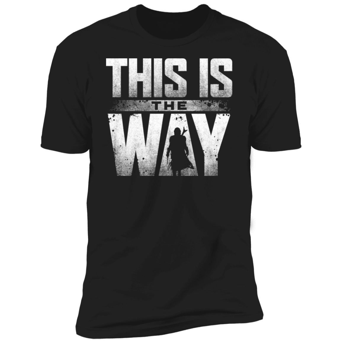 T-Shirts Black / X-Small This Is The Way Men's Premium T-Shirt