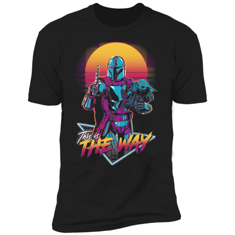 T-Shirts Black / X-Small This is the Way Men's Premium T-Shirt