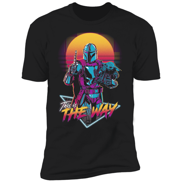 T-Shirts Black / X-Small This is the Way Men's Premium T-Shirt