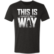 T-Shirts Vintage Black / S This Is The Way Men's Triblend T-Shirt