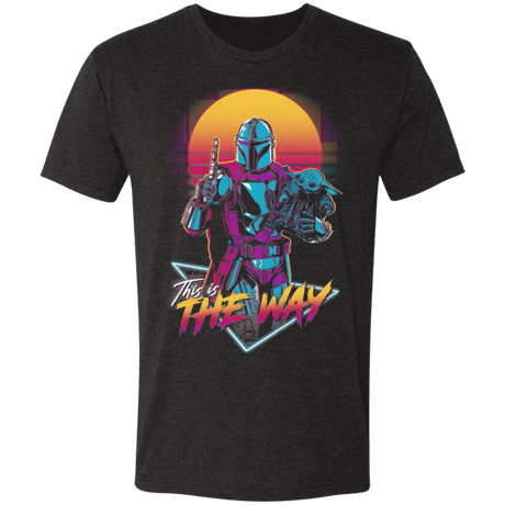 T-Shirts Vintage Black / S This is the Way Men's Triblend T-Shirt