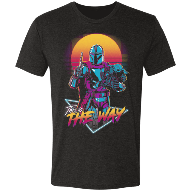 T-Shirts Vintage Black / S This is the Way Men's Triblend T-Shirt