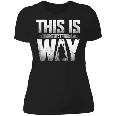 T-Shirts Black / X-Small This Is The Way Women's Premium T-Shirt