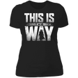 T-Shirts Black / X-Small This Is The Way Women's Premium T-Shirt