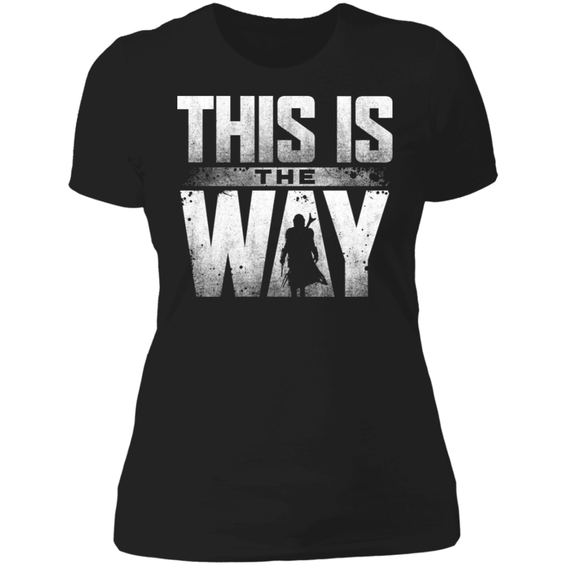 T-Shirts Black / X-Small This Is The Way Women's Premium T-Shirt